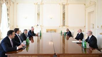 Ильхам Алиев принял главного исполнительного директора компании bp