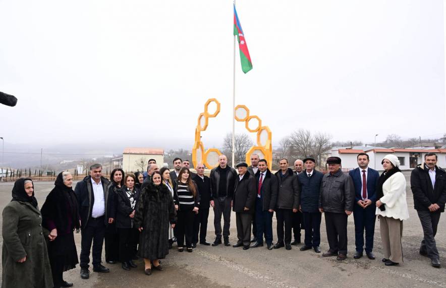 Visit of Ilham Aliyev to Aghdam, Khankendi and Khojaly