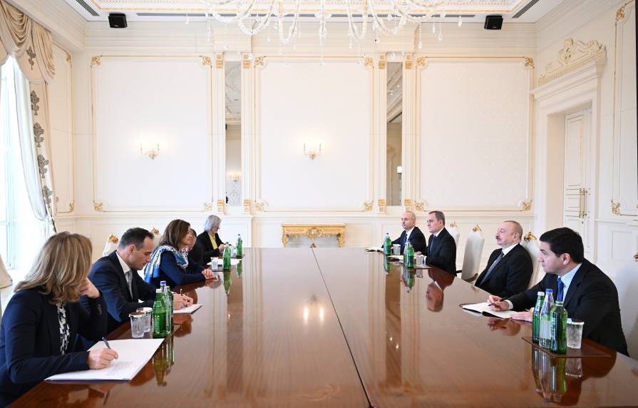 Ilham Aliyev received Foreign Minister of Slovenia