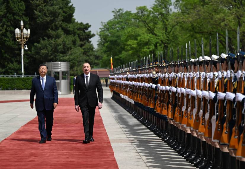 State visit of Ilham Aliyev to China